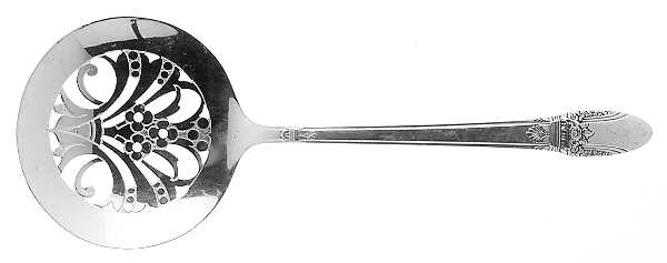 First Love (Silverplate, 1937) Tomato Server, Solid Piece