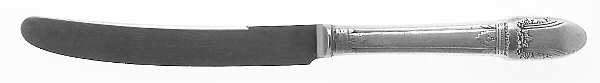 First Love (Silverplate, 1937) Individual Fruit Knife with Stainless Blade
