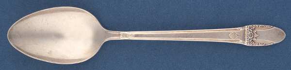 First Love (Silverplate, 1937) Place/Oval Soup Spoon
