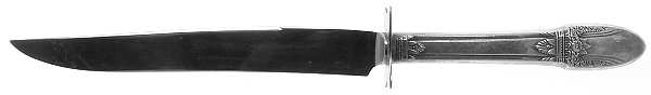 First Love (Silverplate, 1937) Small Steak Carving Knife with Stainless Blade