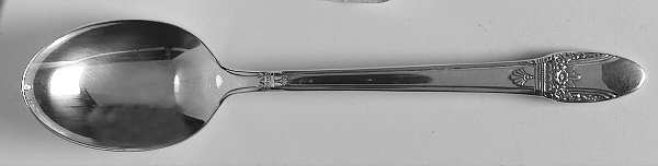 First Love (Silverplate, 1937) Dessert/Oval Soup Spoon