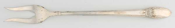 First Love (Silverplate, 1937) Short Handle Pickle/Olive Fork