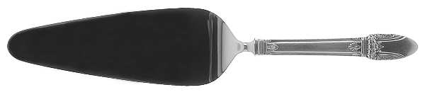 First Love (Silverplate, 1937) Pie Server with Stainless Blade