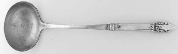 First Love (Silverplate, 1937) Hollow Handle Soup Ladle with Solid Bowl