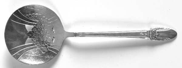 First Love (Silverplate, 1937) Tomato Server, Solid Piece