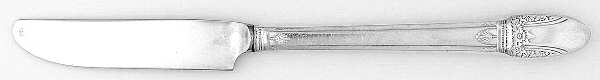 First Love (Silverplate, 1937) New French Hollow Grille Knife