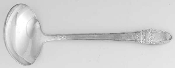 First Love (Silverplate, 1937) Solid Gravy Ladle