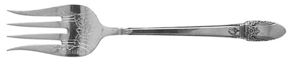 First Love (Silverplate, 1937) Individual Dessert/Chipped Beef Fork