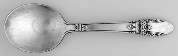 First Love (Silverplate, 1937) Straight Handle Baby Spoon