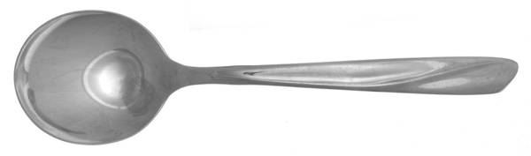 Finlandia (Stainless) Round Bowl Soup Spoon (Gumbo)