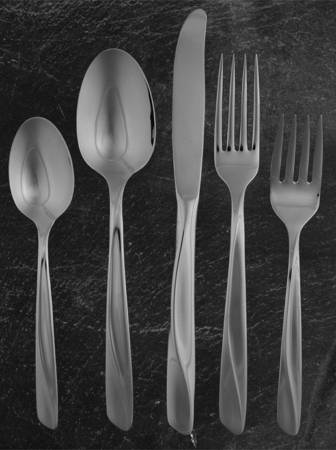 Finlandia (Stainless) 5 Piece Place Setting