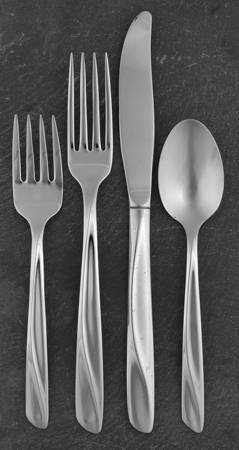 Finlandia (Stainless) 4 Piece Place Setting