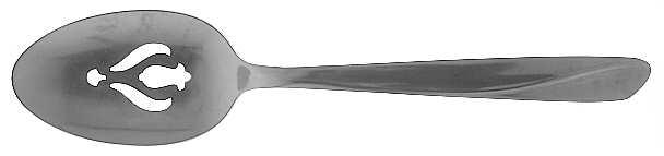 Finlandia (Stainless) Pierced Tablespoon (Serving Spoon)