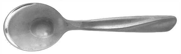 Finlandia (Stainless) Straight Handle Baby Spoon