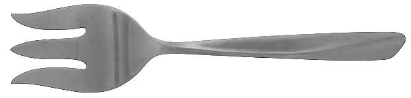 Finlandia (Stainless) Medium Solid Cold Meat Serving Fork