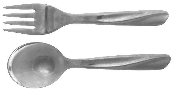 Finlandia (Stainless) 2 Pc Baby Set (BF, BS)