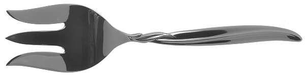 Firesong (Stainless Rogrs, 1847) Medium Solid Cold Meat Serving Fork