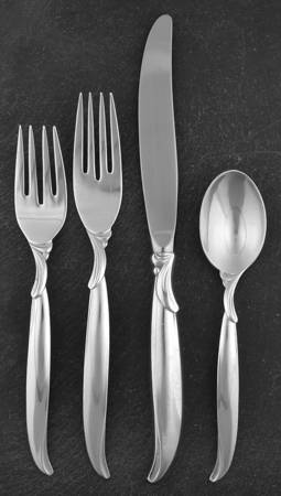 Flair (Silverplate, 1956) 32 Piece Set