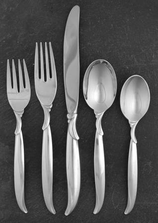 Flair (Silverplate, 1956) 40 Piece Estate Set