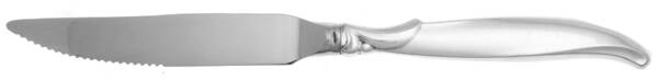 Flair (Silverplate, 1956) Steak Knife Individual Hollow, Serrate HC