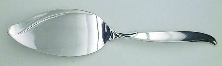 Flair (Silverplate, 1956) Solid Pie Server by International Silver