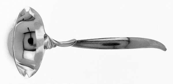 Flair (Silverplate, 1956) Solid Gravy Ladle by International Silver