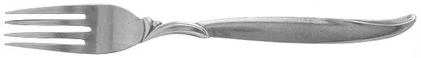 Flair (Silverplate, 1956) Youth Fork by International Silver