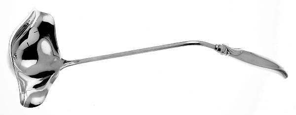 Flair (Silverplate, 1956) Punch Ladle with Silverplate Bowl