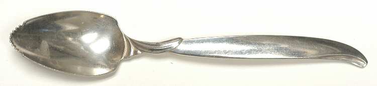 Flair (Silverplate, 1956) Fruit/Orange Spoon by International Silver