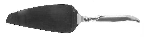 Flair (Silverplate, 1956) Pie & Cake Server with Stainless Blade