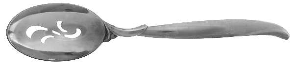 Flair (Silverplate, 1956) Pierced Tablespoon (Serving Spoon) by International Silver