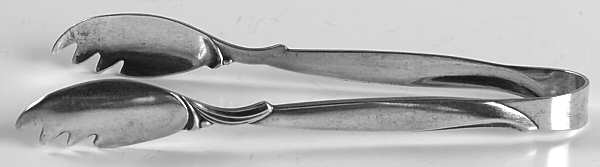 Flair (Silverplate, 1956) Sugar Tongs by International Silver