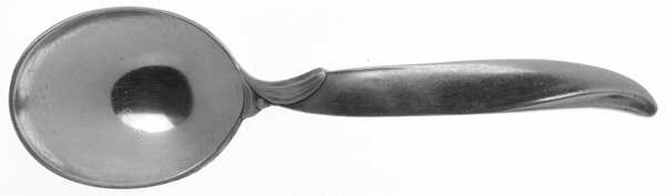 Flair (Silverplate, 1956) Straight Handle Baby Spoon by International Silver