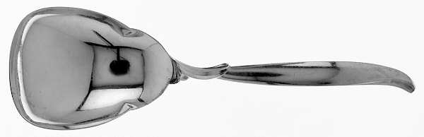 Flair (Silverplate, 1956) Solid Smooth Casserole Spoon by International Silver