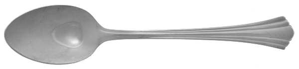 Flair (Silverplate, 1993) Place/Oval Soup Spoon