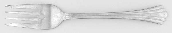 Flair (Silverplate, 1993) Individual Salad Fork