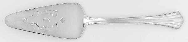 Flair (Silverplate, 1993) Solid Pierced Pie Server