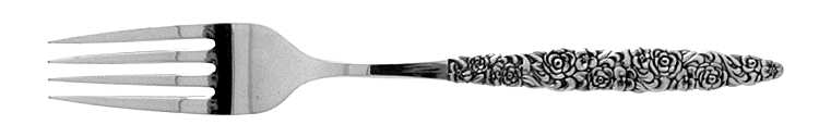 Floral Bouquet-Silver Bouquet (Silverplate) Fork