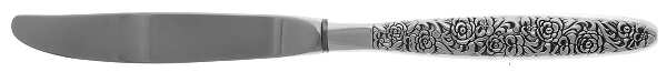 Floral Bouquet-Silver Bouquet (Silverplate) Modern Hollow Knife
