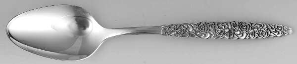 Floral Bouquet-Silver Bouquet (Silverplate) Teaspoon