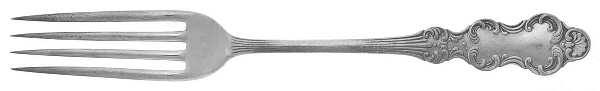 Flemish (Silverplate, 1894) Fork