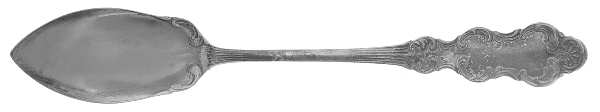 Flemish (Silverplate, 1894) Fruit/Orange Spoon