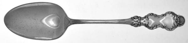Flemish (Silverplate, 1894) Tablespoon (Serving Spoon)
