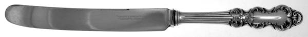 Flemish (Silverplate, 1894) Old French Hollow Knife