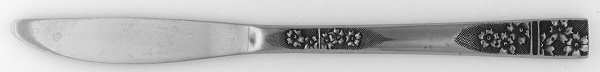 Floral Elegance (Stainless) Modern Solid Knife