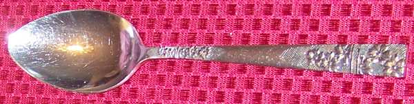 Floral Elegance (Stainless) Teaspoon