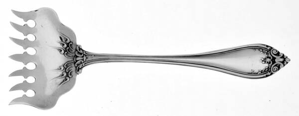 Florence (Sterling, 1903) Solid Flat Sardine Server