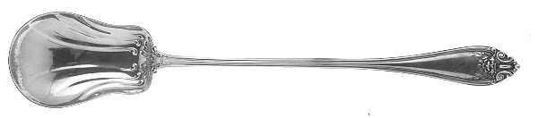 Florence (Sterling, 1903) Large Lettuce Serving Spoon