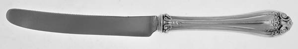 Florence (Sterling, 1903) Orange Knife with Silverplate Blade