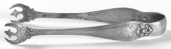 Florence (Sterling, 1903) Small Sugar Tongs